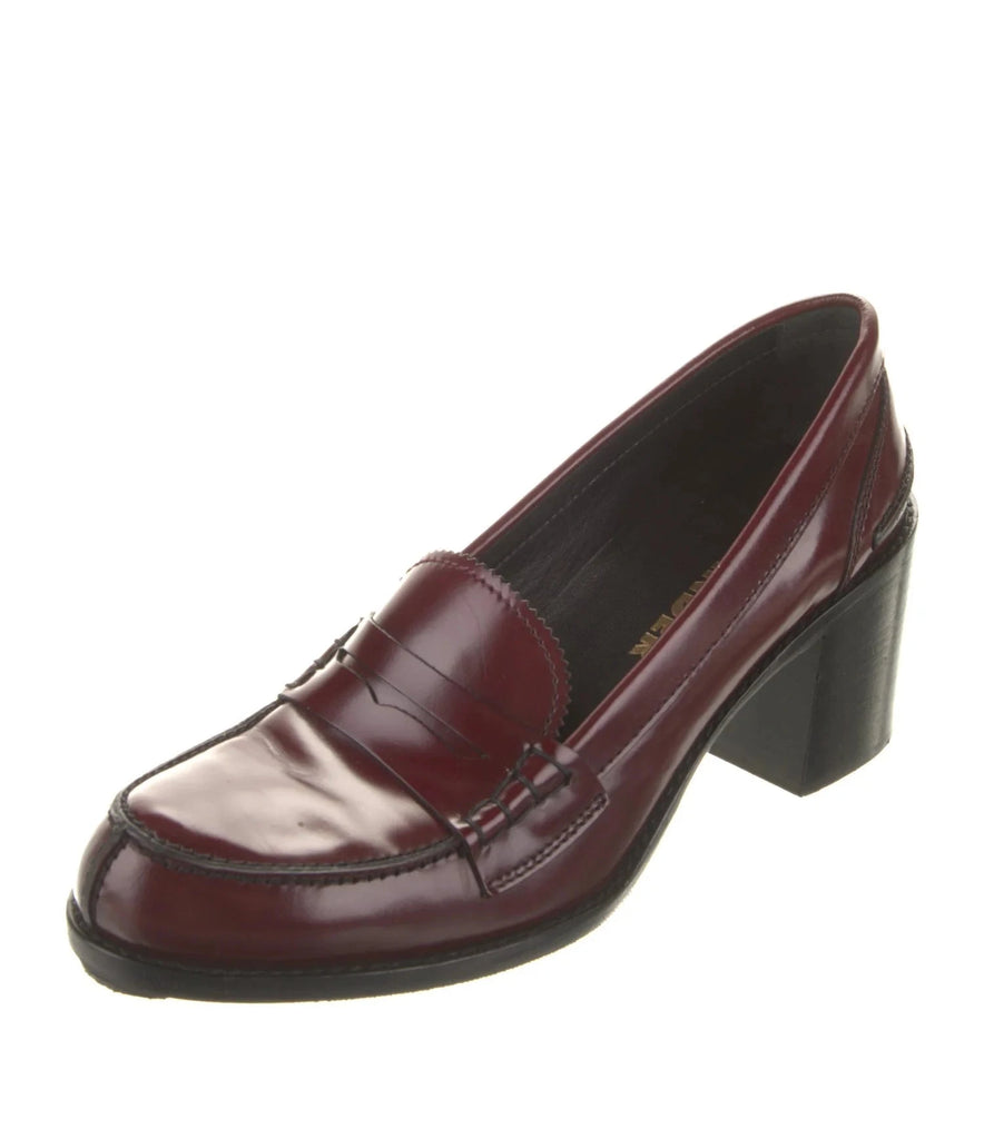 JIL SANDER PENNY LOAFER PUMPS IT 39