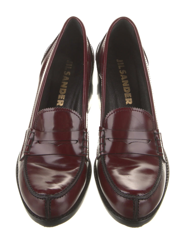 JIL SANDER PENNY LOAFER PUMPS IT 39