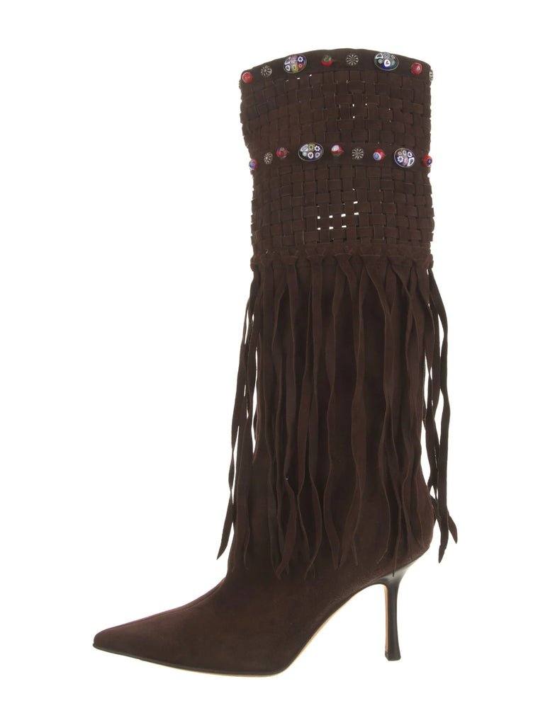 JIMMY CHOO BOOTS IT 38.5