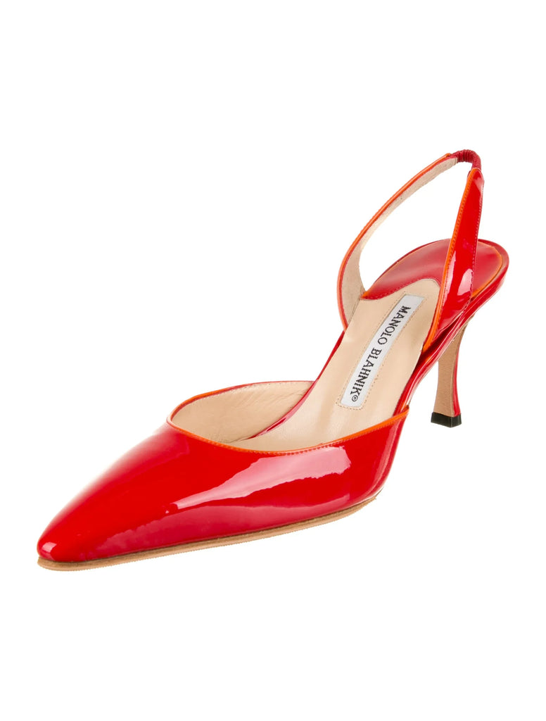 MANOLO BLAHNIK PUMPS IT 38.5