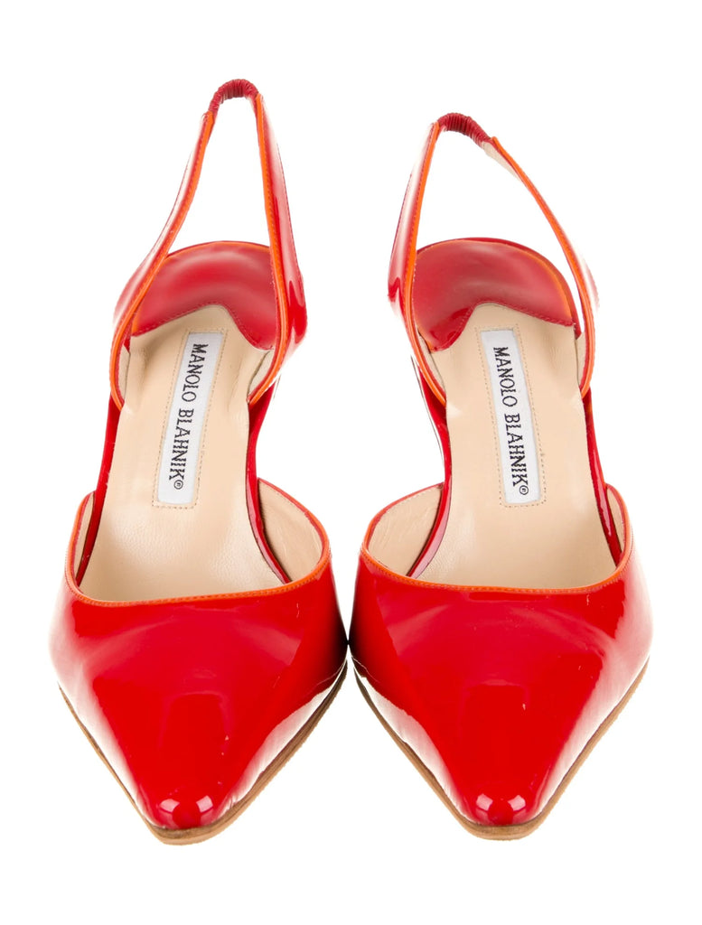 MANOLO BLAHNIK PUMPS IT 38.5