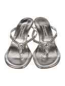 MANOLO BLAHNIK SANDALS IT 38