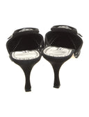 MANOLO BLAHNIK MULES IT 39.5