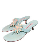 MANOLO BLAHNIK SLIDES IT 37.5