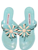 MANOLO BLAHNIK SLIDES IT 37.5