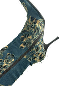ROBERTO CAVALLI DENIM BOOTS IT 40