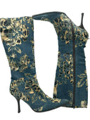 ROBERTO CAVALLI DENIM BOOTS IT 40