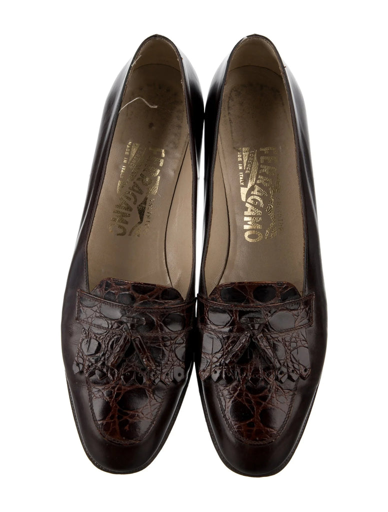 FERRAGAMO LOAFERS IT 37