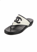 CHANEL 1997 Sandals IT 37