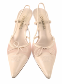 CHANEL Slingback Pumps IT 39