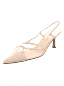CHANEL Slingback Pumps IT 39