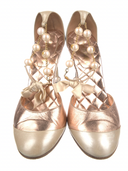CHANEL Pearl Pumps IT 38.5