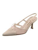 CHANEL Slingback Pumps IT 37