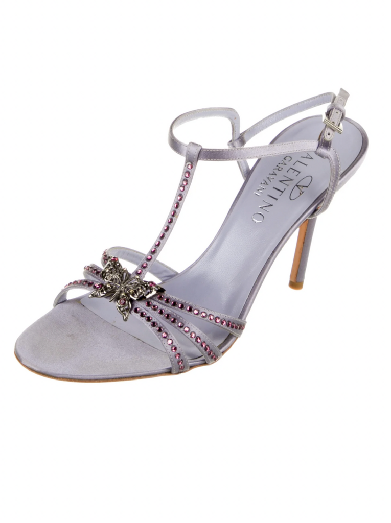 VALENTINO BUTTERFLY Sandals IT 37.5