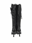CHANEL ROSE BOOTS IT 38.5