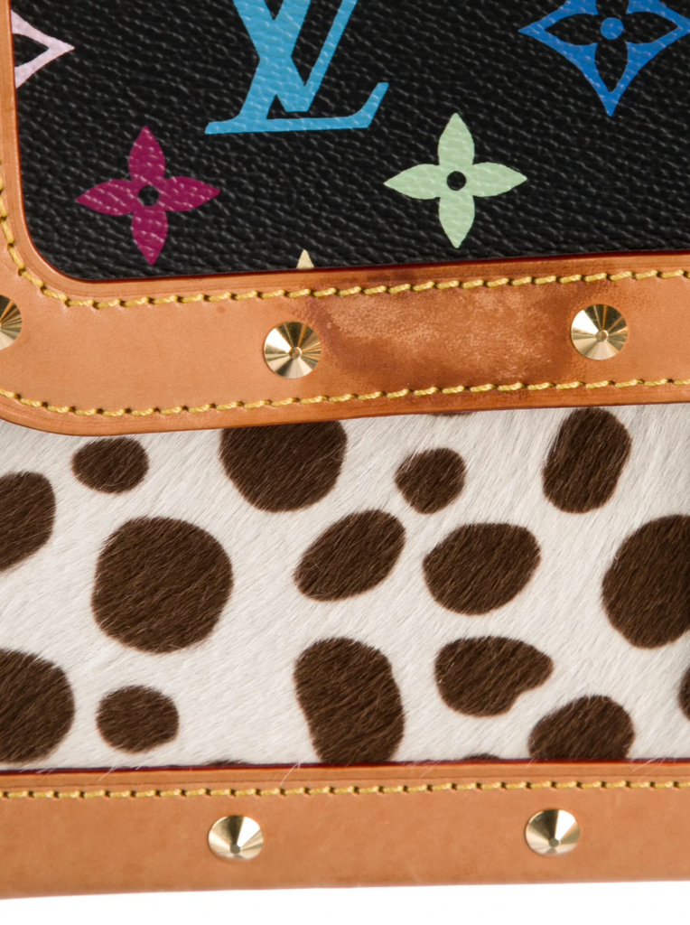Dalmatian vegan leather handbag Louis Vuitton Multicolour in Vegan leather  - 29014704