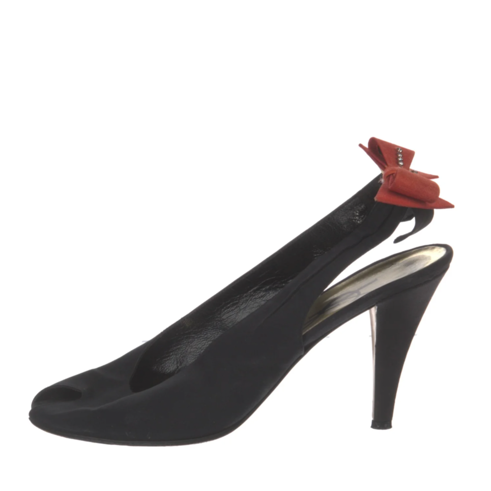 YSL 80'S PUMPS IT 38.5