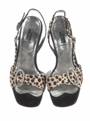 VERSACE SLINGBACKS IT 36.5