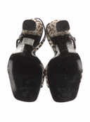 VERSACE SLINGBACKS IT 36.5