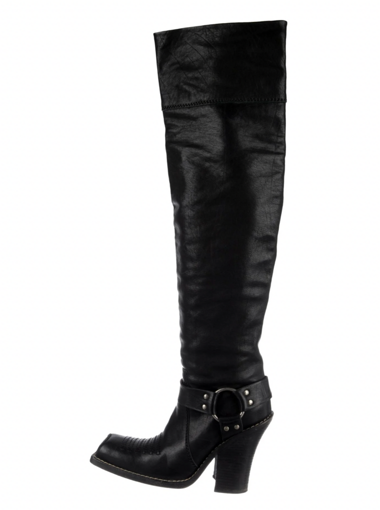 CHRISTIAN DIOR BOOTS IT 38.5