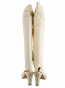 CHANEL KNEE-HIGH SANDALS IT 37.5
