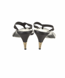 CHANEL Crystal Sandals IT 37.5