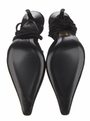 RENÉ CAOVILLA Velvet Cross Pumps IT 37