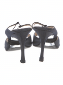 CHANEL DENIM SANDALS IT 38