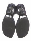 CHANEL DENIM SANDALS IT 38