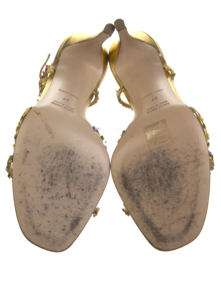 MIU MIU FLORAL PUMPS IT 37 | NOU MIU MIU FLORAL PUMPS IT 37 | NOU