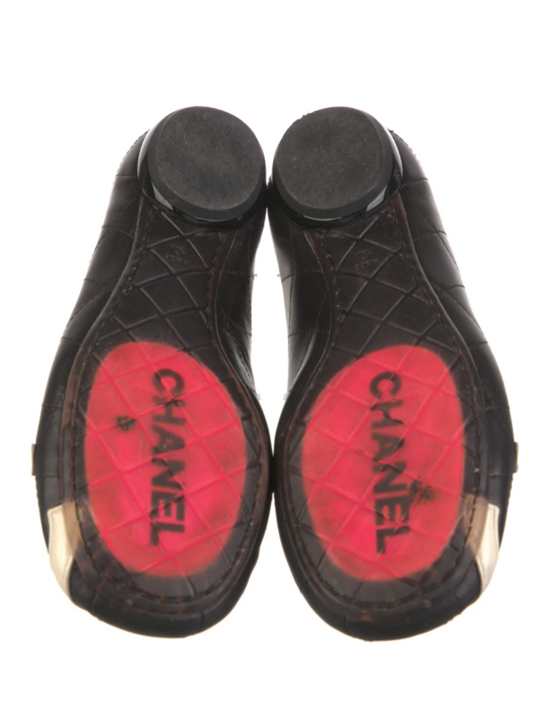 CHANEL BALLET FLATS IT 37