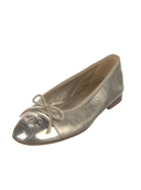 CHANEL Ballet Flats IT 37.5
