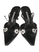 MANOLO BLAHNIK Mules IT 37.5