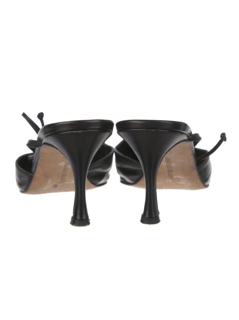 MANOLO BLAHNIK Mules IT 37.5