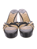 CHANEL Wedges IT 38