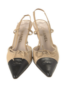 CHANEL Slingbacks IT 38