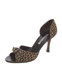 MANOLO BLAHNIK PUMP IT 38.5