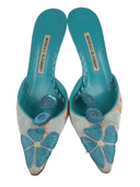 MANOLO BLAHNIK MULE IT 37