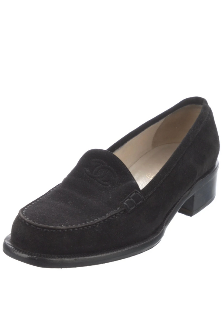 CHANEL LOAFERS IT 38.5