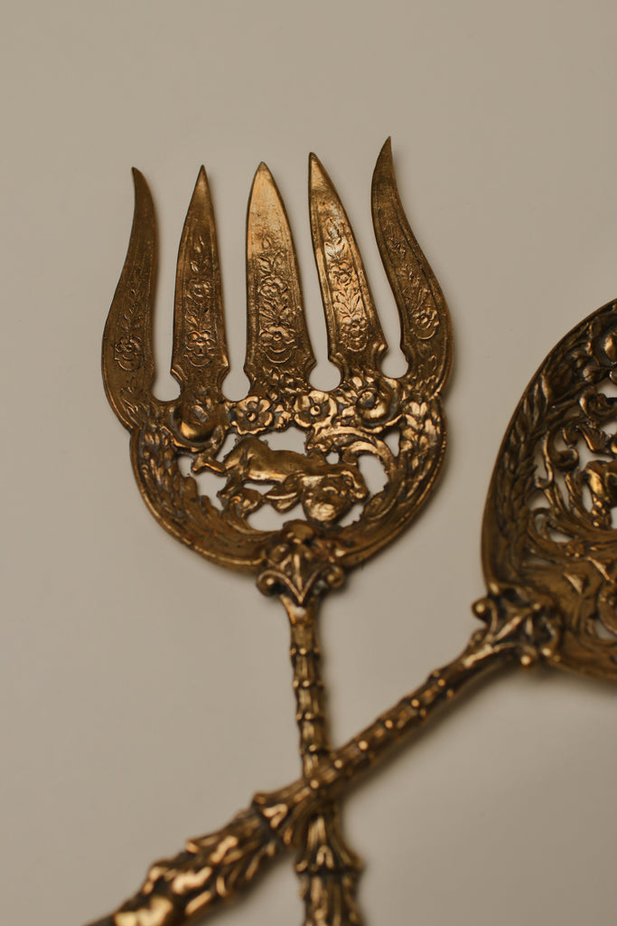 CHERUB SERVING UTENSILS