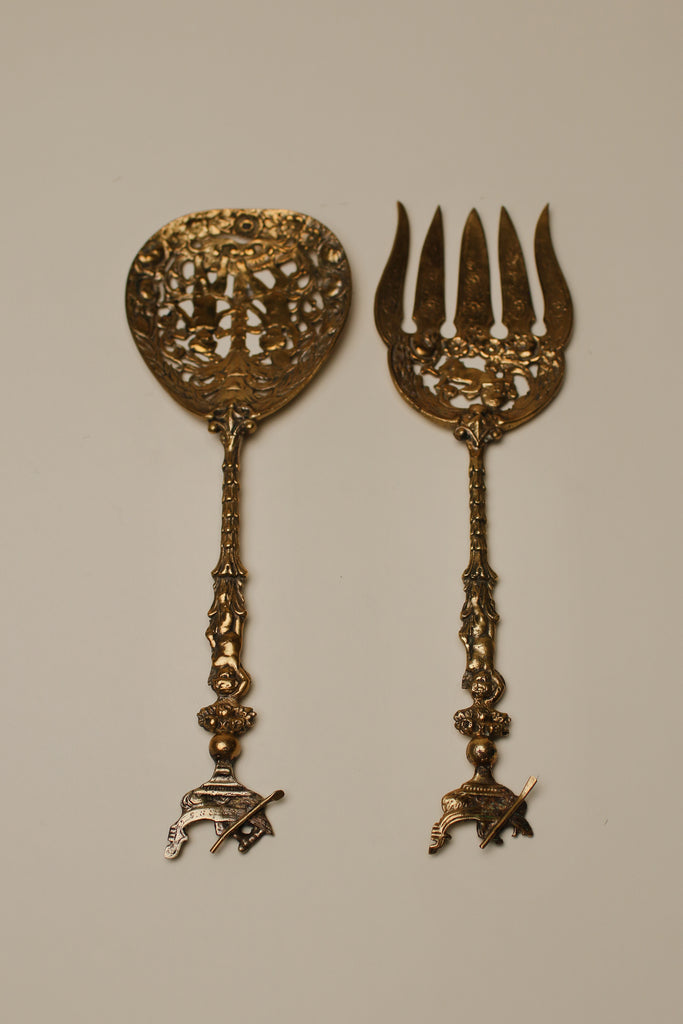 CHERUB SERVING UTENSILS