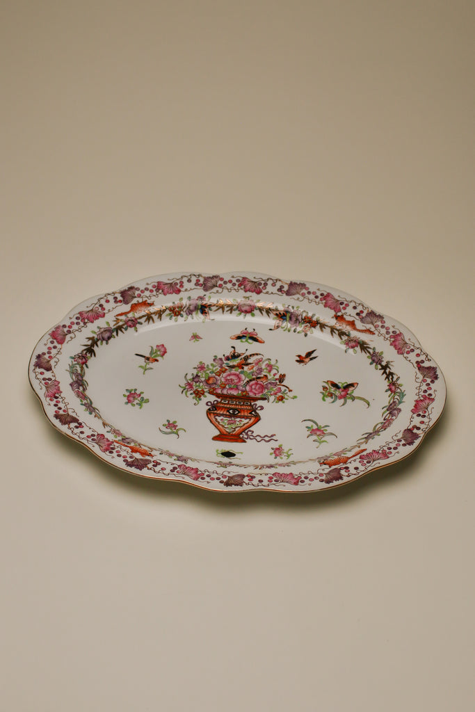 JAPANESE ORNATE SERVING DISH