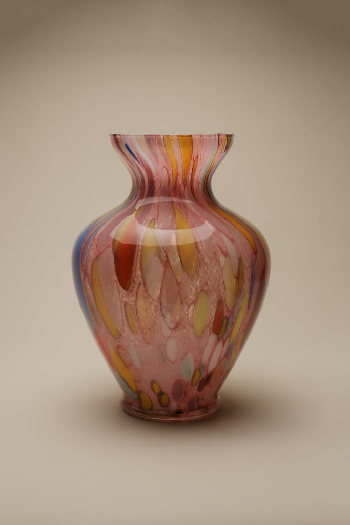 1980's PINK VASE