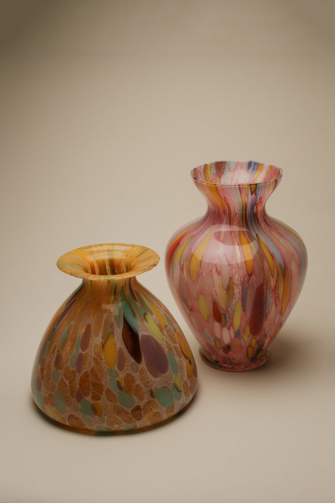 1980's PASTEL VASE