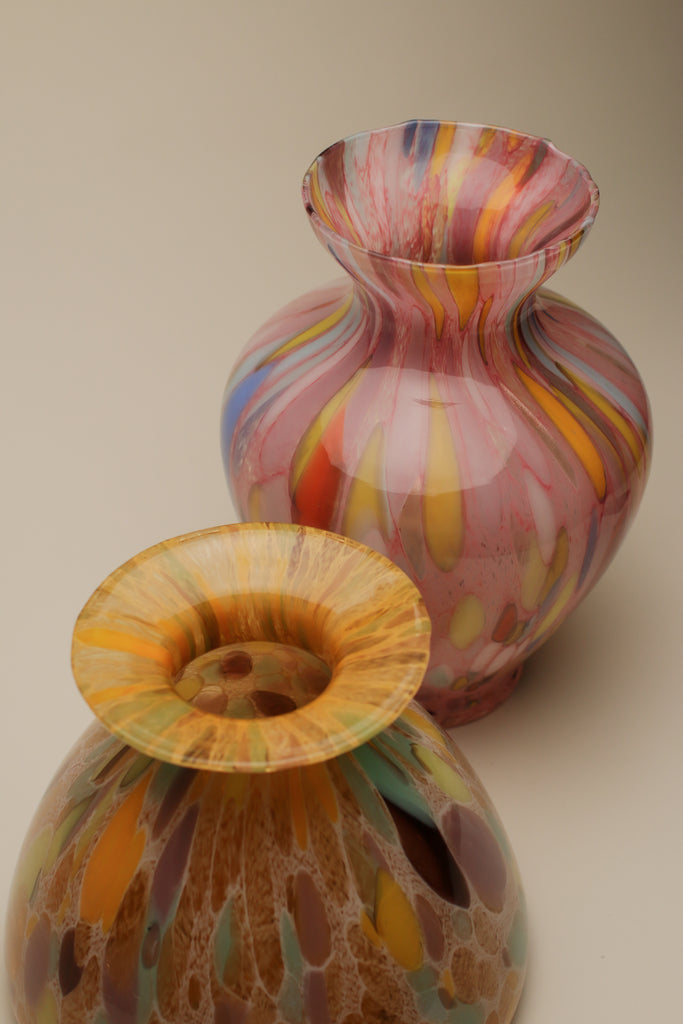 1980's PASTEL VASE