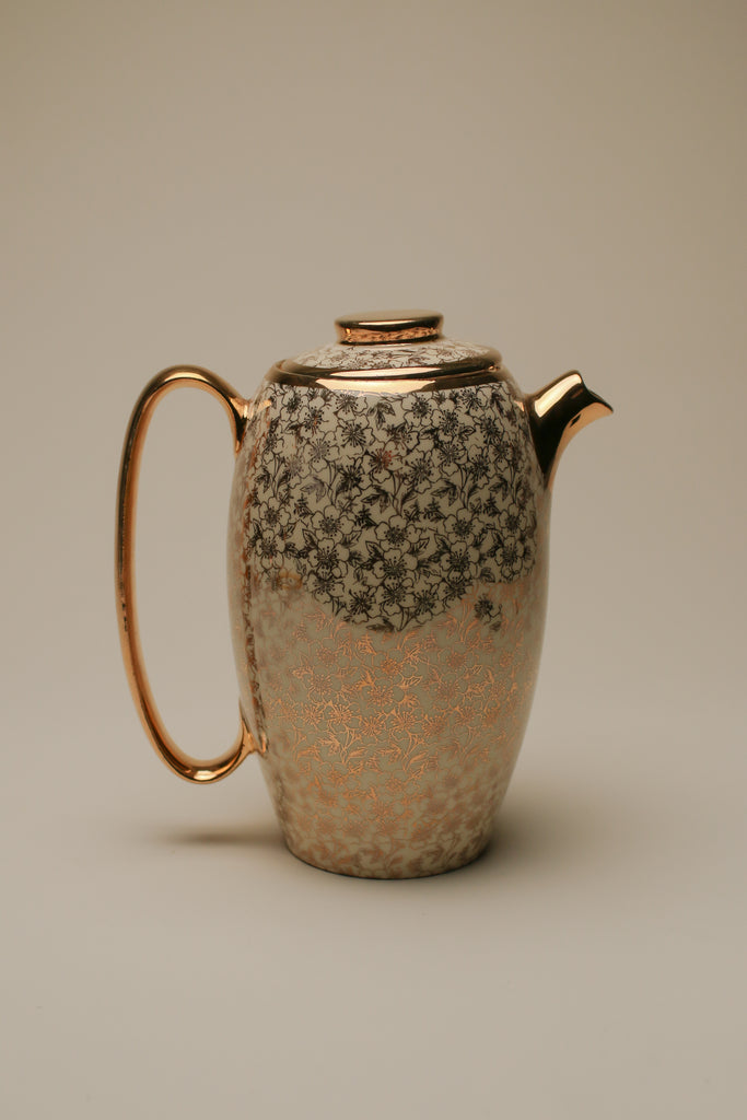 22K GOLDEN TEA POT