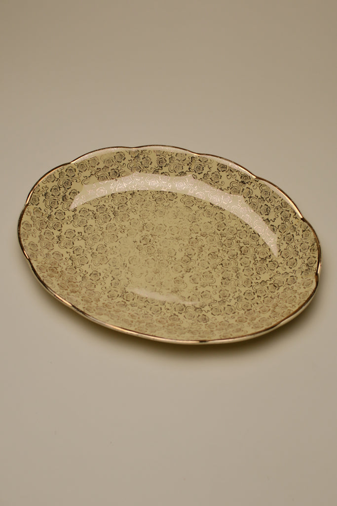 22K GOLDEN SERVING PLATTER