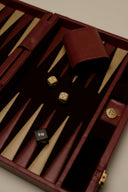 1970's Travel Backgammon Set