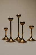 SCANDINAVIAN CANDLESTICK HOLDERS