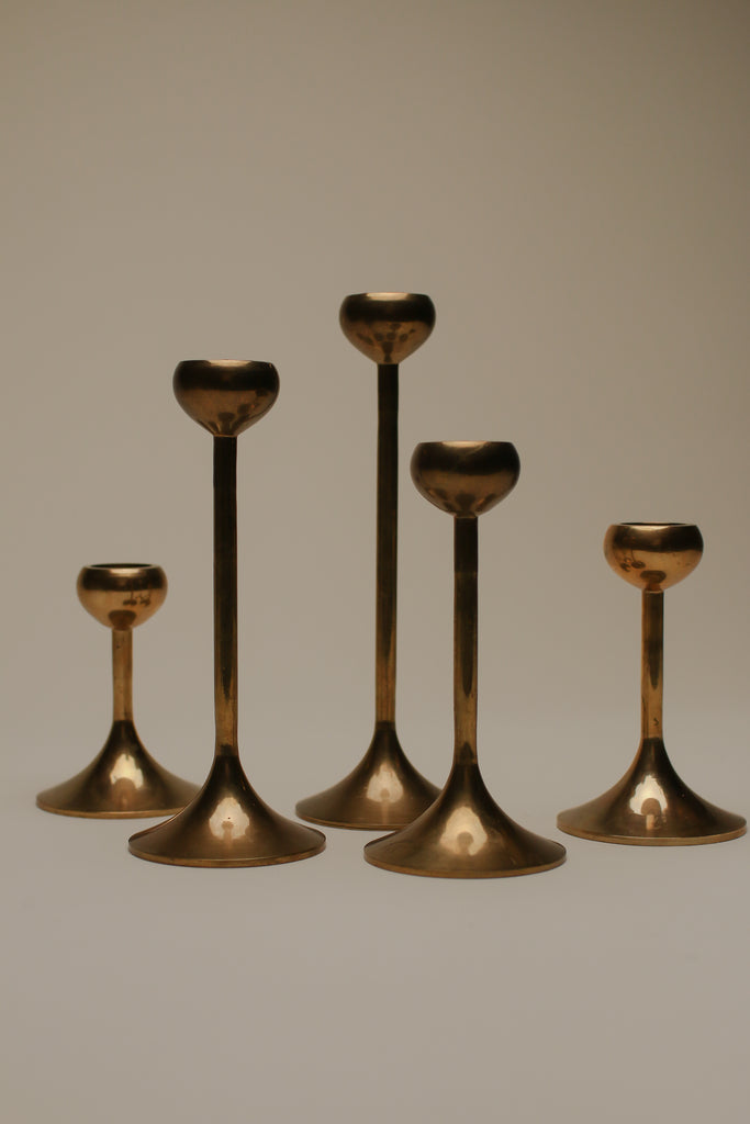 SCANDINAVIAN CANDLESTICK HOLDERS